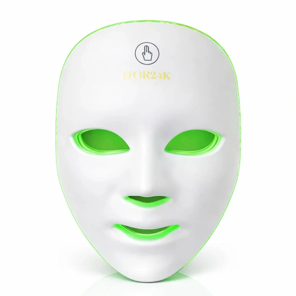 7-Color LED Therapy Mask D’OR24K